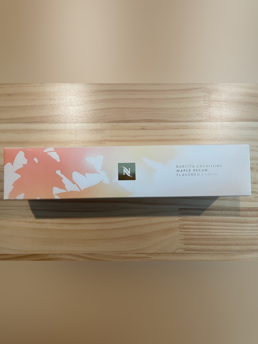 Nespresso Vertuo Coffee - Maple Pecan - full sleeve